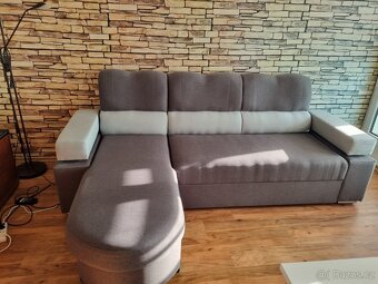 Obývací stěna, komody, sedačka - 4