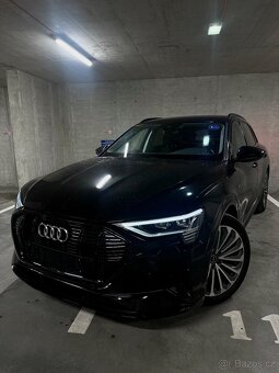 AUDI E-TRON 55 QUATTRO 300kw DPH ZÁRUKA - 4