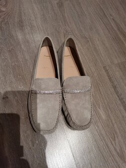 Kožené baleriny - 4