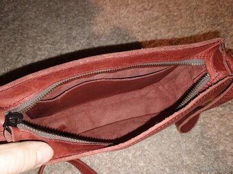 Kožená taška přes rameno WOOX - 4