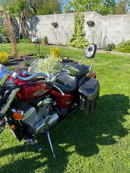 Honda shadow 600 - 4