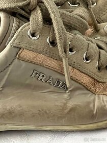 Prada - dáms. tenisky – vel. 37 - 37,5? - 4