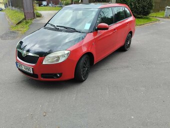 Škoda fabia 2 1.6  16v 77kw - 4