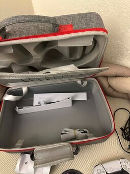 Playstation 5 + kufřík + hry - 4