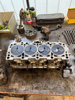 Hlava motoru 1.9TDI 77kw BLS - 4