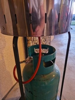 Plynový terasový sálač Elder - 4