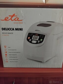 Domácí pekárna ETA Delicca mini - 4