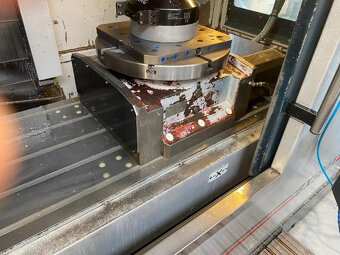 Obráběcí centra - pětiosá BX 500 A - 4