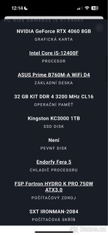 Herní pc - 4