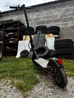 Elektrická koloběžka Sencor - 4