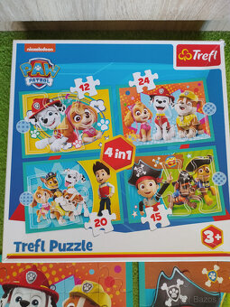 puzzle 3+ - 4