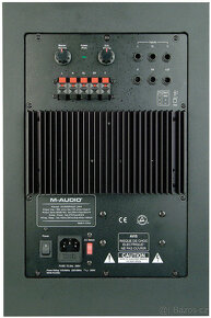 M-Audio Studiophile LX4 - 2.1 a Magnat Monitor Center 210 - 4