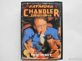 DETEKTIVKY: Chandler+Životopis,Gardner,Chase,Hammett - 4