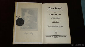 Adolf Hitler - Mein Kampf originál. Dražší vydání. - 4