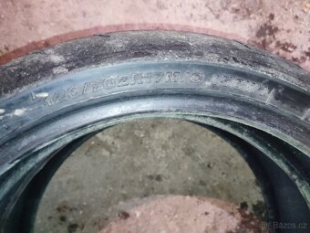 Pneu Bridgestone Battlax BT003 sada - 4