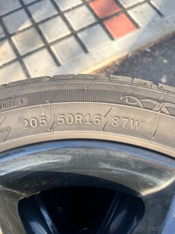 Letní sada Škoda ET42 205/50/R16 - 4