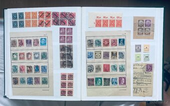 Velká sbírka /poštovní známky /Deutsches Reich - 4