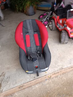 Dětská autosedačka Römer + druhá autosedačka Škoda - 4