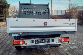 Fiat Ducato,2,3 110kw,TZ 3t,VALNIK 3,3M,KLIMA,NAVIGACE,DPH - 4