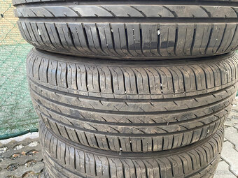4x zánovní letní pneu 195/60 R15, cena za sadu - 4