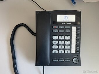 JABLOCOM ESSENCE GDP-06i - stolní TOP GSM telefon - 4