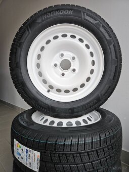 Orig. VW T5/T6 Celoroční Hankook 205/65/16C - Nové - 4