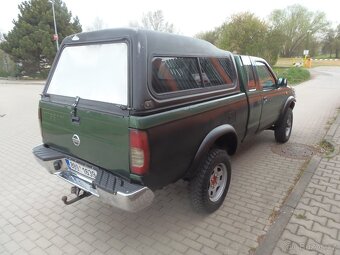 Nissan King Cab 2.5 TD 4x4 redukce tažné - 4