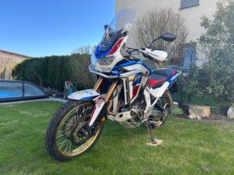 Honda CRF Africa Twin 1100 Adventure Sports + SHOWA - 4