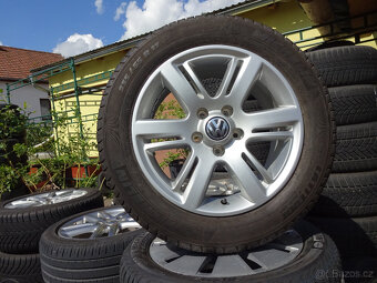 Caravelle + Transporter + Multivan - zánovní letní alu 17" - 4