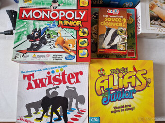 Deskové hry puzzle Monopoly Frozen Super Farmář Nocto robot - 4
