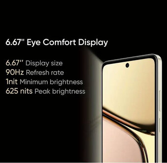 NOVÝ smartphone REALME C65 - 4