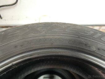 Letní pneumatiky 4x Falken 215/55 R17 - 4