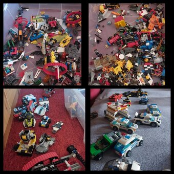 Prodám LEGO stavebnice - 4