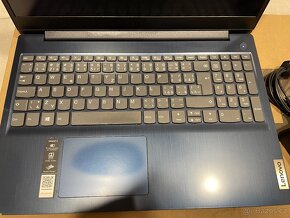 Notebook Lenovo IdeaPad 3-15ADA05 modrý - 4