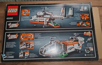 LEGO 42052 Helikoptéra na těžké náklady - 4