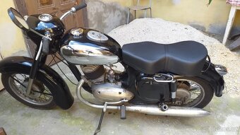 Jawa kývačka 250 - 4