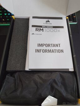 NAPÁJECÍ ZDROJ CORSAIR RM650x ATX 650W 80 PLUS GOLD - 4