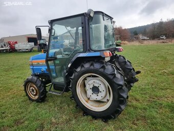 JAPONSKÝ MALOTRAKTOR ISEKI TGS29F 4X4 - 4