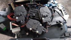 motorek topení klapky topení audi A4 8K A5 8T regulátor - 4