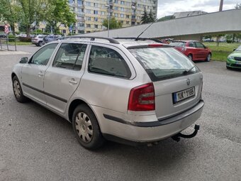 Octavia 2 obsah 2.0 TDI 103 kW tažné spotřeba 5 l - 4