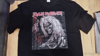 Trička Iron Maiden - 4