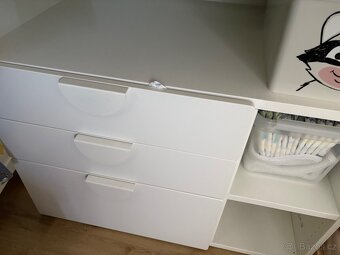 Přebalovací pult/ psací stůl Ikea Smastad - 4