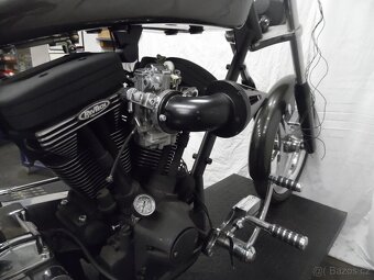 INDIVIDUÁLNÍ STAVBA-CHOPPER -Motor Harley Davidson - 4