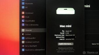 Apple Mac Mini M1 8/256GB TOP STAV - 4