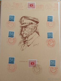 T.G Masaryk znamky - 4