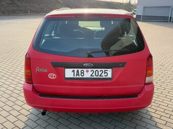 Ford Focus 1.6i, 74kw Nové v ČR L+Z Kola - 4