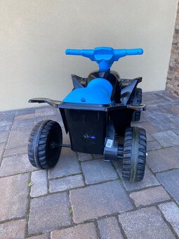 Elektrická dětská čtyřkolka - 4