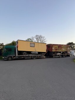 Odtah vozidel / přeprava materiálu po ČR a SK 24h-7d - 4