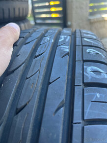 Pneu + disk 185/60 R15 5x100 6Jx15H2 ET43 1kus - 4