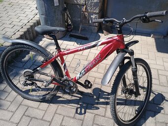 Dětské horské kolo MTrax HT 2.0 odpruzene - 4
